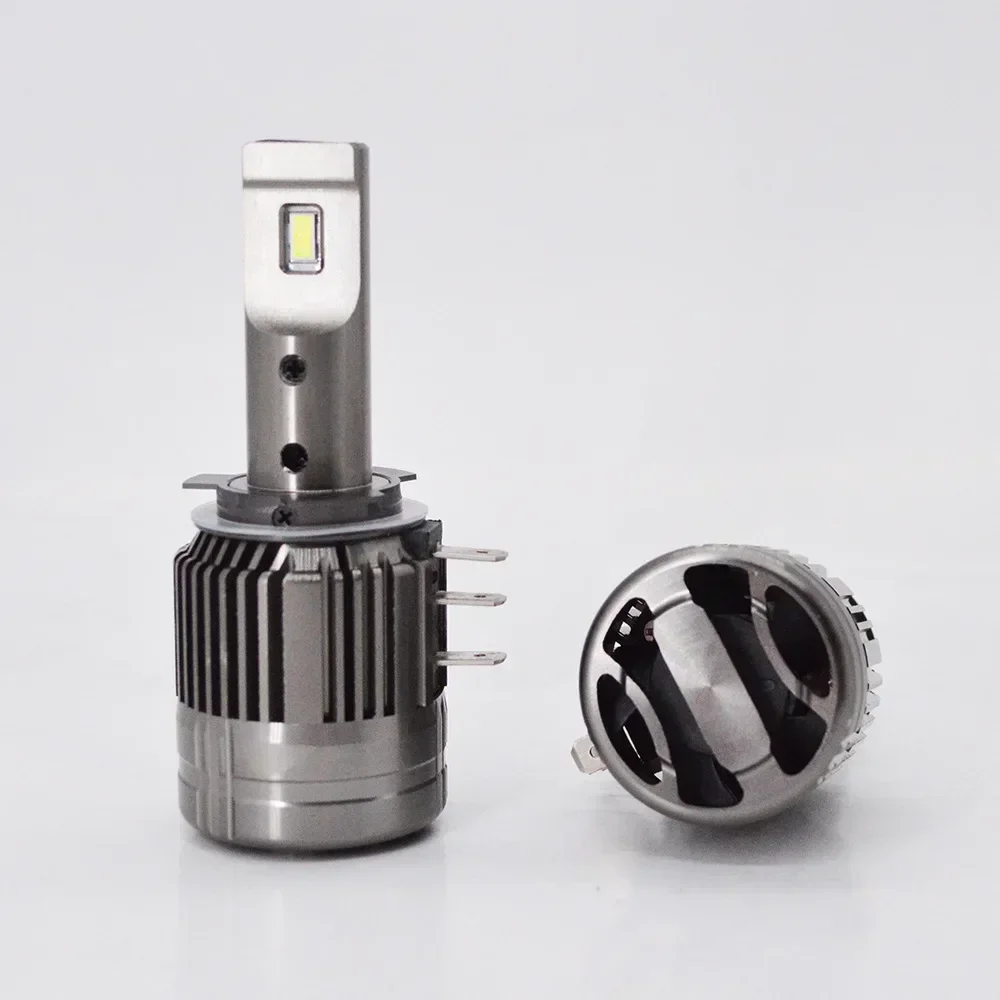 

Experience Superior Lighting with H15 Car LED Headlight Bulbs, 12V 36W 6000K, for Golf 7 Highlander