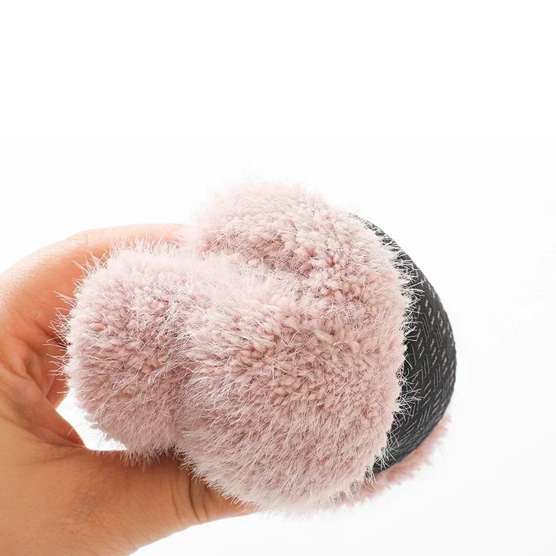 Winter Newborn Baby Warm Wool Shoes Anti Slip Boots Plush Soft Soled Infant Toddler Kids Socks