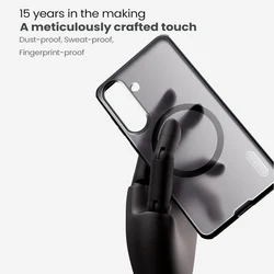 NILLKIN High - Quality Magnetic Matte Protective Case - Super Frosted Shield PC Cover - Galaxy S26+ (Translucent)