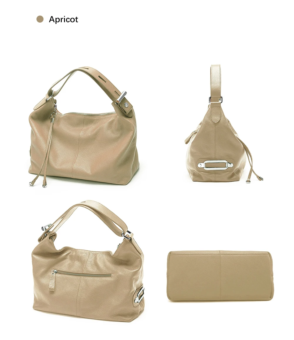 Zency Winter Bag 100% Echtleder OL-Stil Damen Handtasche Mode Damen Schultertaschen Klassische Handtasche Umhängetasche Crossbody Tasche – Detail 16