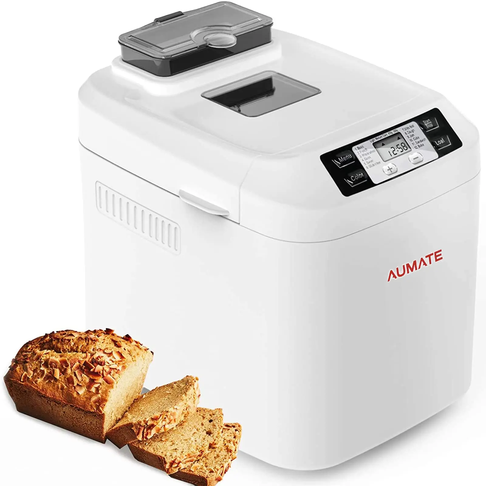 3 Lb Large Bread Maker Machine 12In1 Programmable Large Bread