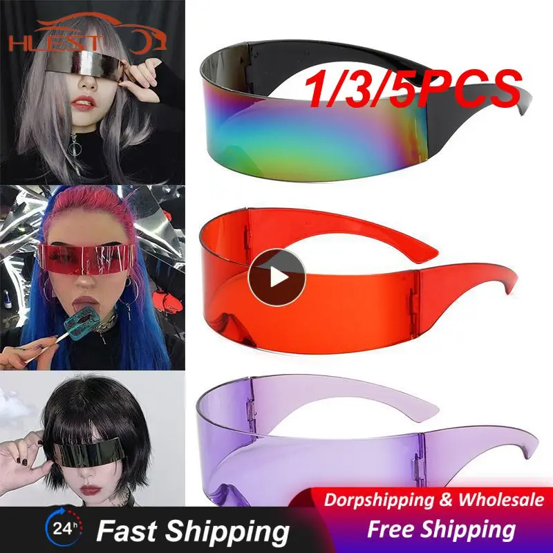 

1/3/5 шт., солнцезащитные очки в стиле ретро