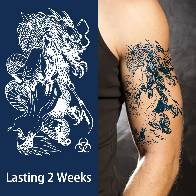 

Herbal Juice Tattoo Personalised Cool Alphanumeric Long Lasting 15 Day Temporary Tattoo