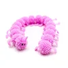1pc Caterpillars Sensory Toy Stress Relief Stretchy String Worm Pops Fidget Therapy Anti Anxiety Fidget for Teenagers Adults 5