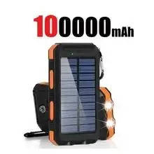 100000mAh orange
