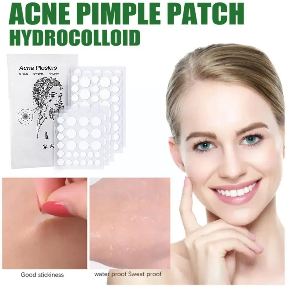 Acne Remover 24/36pcs Face Skin Care Acne Pimple Patch 2 Sizes Invisible Healing Spot Women Covering Men Sticker Absorbing Professional O5Z2