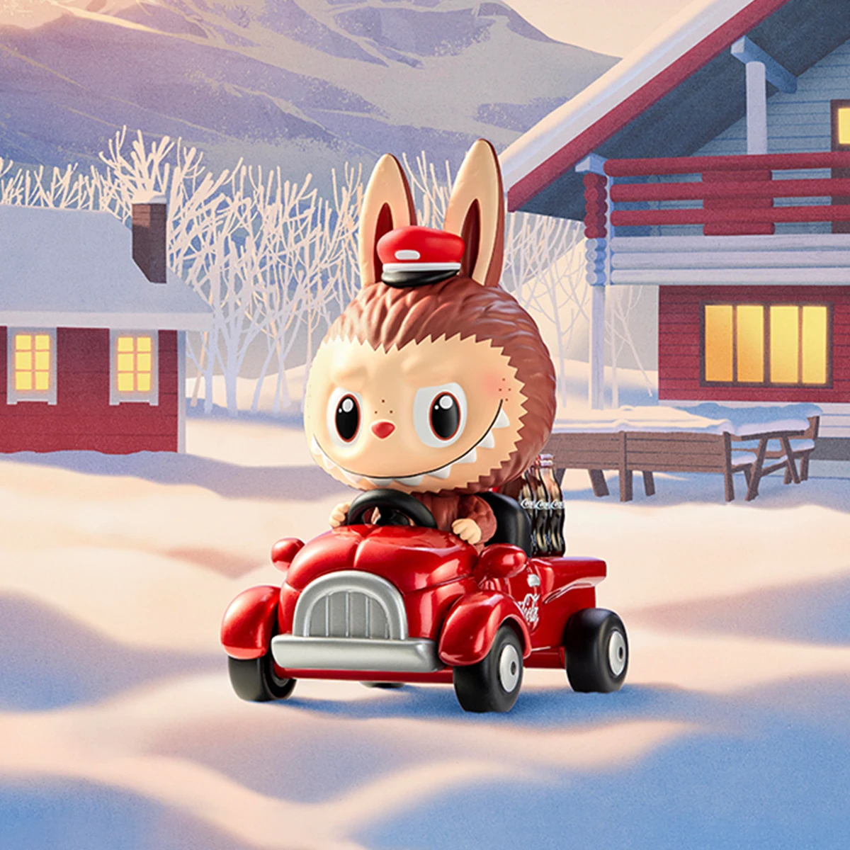 POP MART THE MONSTERS コカ・コーラ シリーズ フィギュア 1PC/10PCS