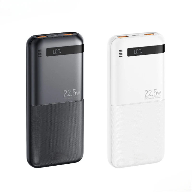 Portable Fast Charging Powerbank Type-C PD20W Qucik Charge Poverbank External Battery Charger 22.5W Power Bank 20000mAh 4