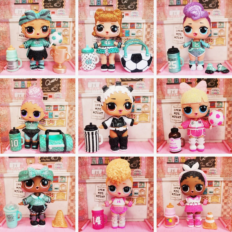 Football Star Doll Toys Action Football Star Lol Star Bbs Doll