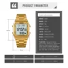 SKMEI 1763 Watch for Men Sport Waterproof Pilgrmage Qibla Direction Religious month day Hijri Calendar Digital Mens Wristwatches 6