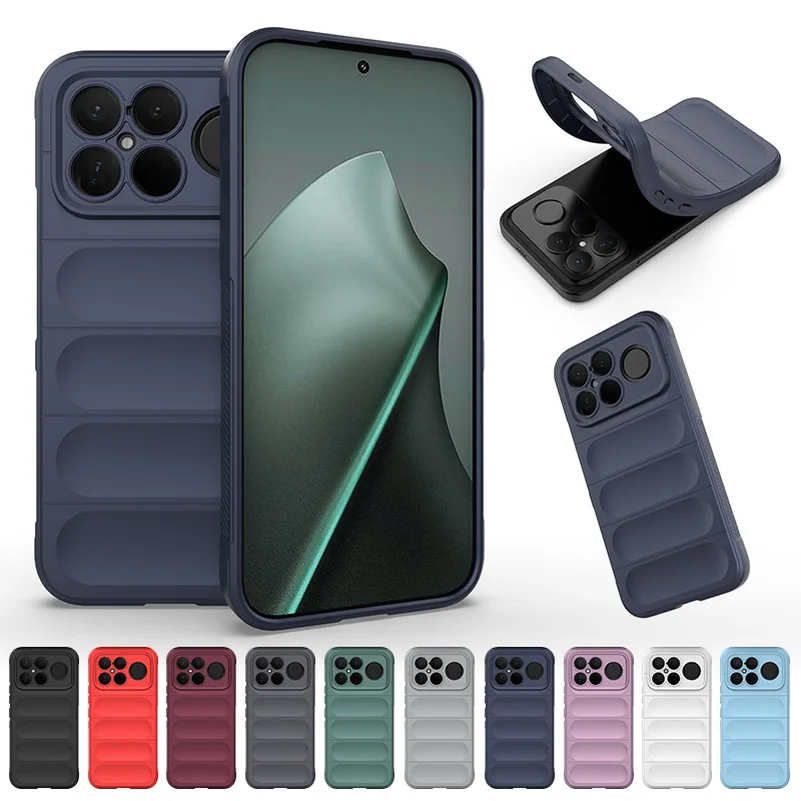 Rugged Airbag Anti-Drop Armor Heavy Duty Phone Case