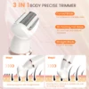 Sejoy 4 in 1 Electric Lady Shaver, Body Hair Trimmer Removal Epilator, Painless Cordless Trimmer Razor for Armpit Bikini Arm 4