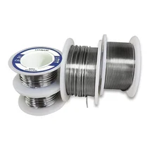 주석 용융 송진 코어 납땜 와이어 롤, 노 클린 플럭스 2.0%, 0.8mm, 1.0mm, 20g, 50g, 100g