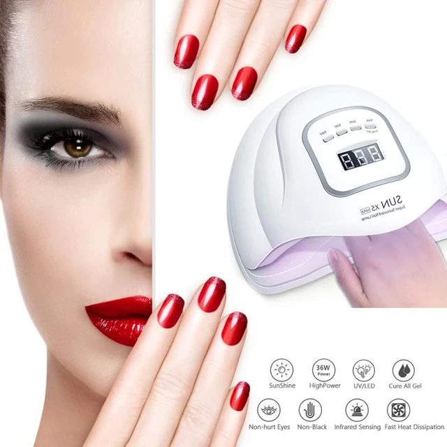 Lampe UV LED - Manucure vernis en gel