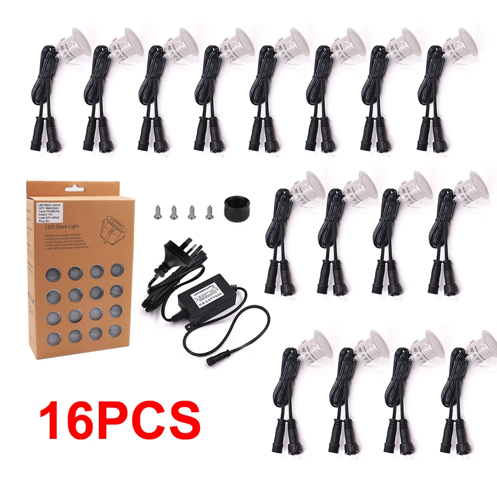 16PCS AU Kit