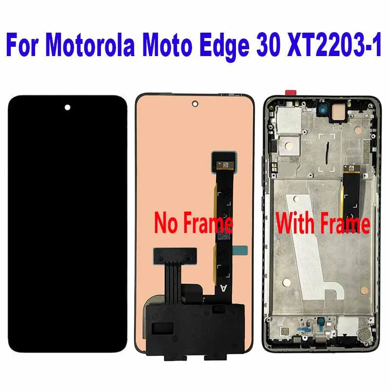Funda para Motorola Moto Edge 30 con soporte de anillo, Carcasa Caso