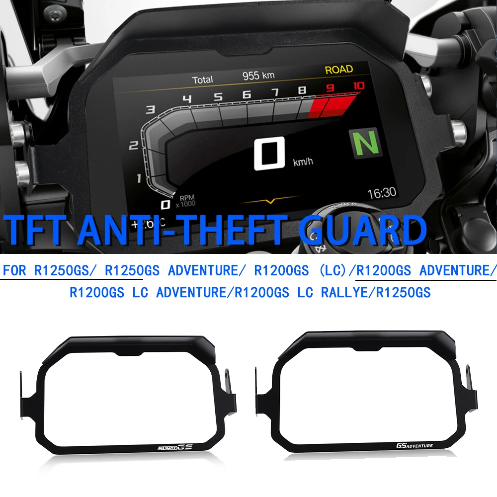 

Motorcycle Meter Frame TFT Theft Protection Screen Protector Instrument Guard For BMW R1250GS R 1250 GS Adventure R1200GS LC ADV