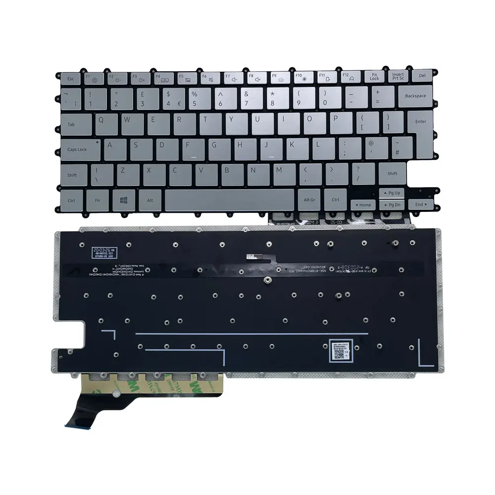 Galaxy Book Flex, NP930QCG-K02CN, NT930QCG, 930QCG, Reino Unido, coreano, Alemanha