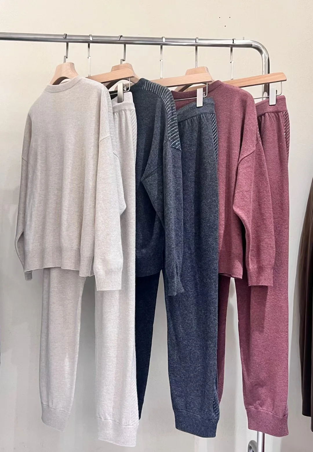 Рисунок 2 - 100% кашемировый Блестящий Повседневный