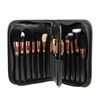 Zipper Cosmetic Makeup Bag Travel Toiletry Brush Wash Case Big Capicity Beauty Container Pouch Storage Organizer Waterproof 2