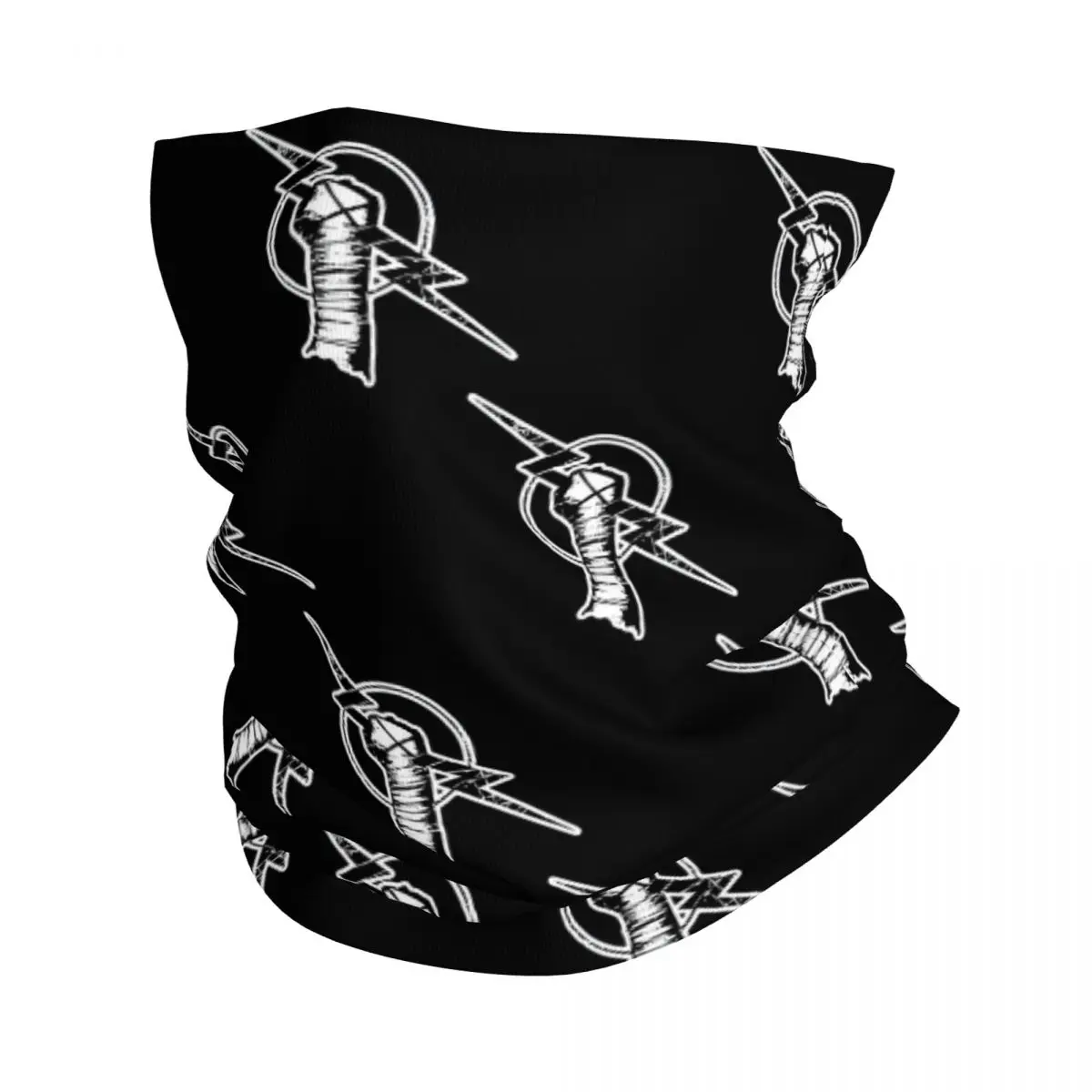

In The World Cm Punk Professional Wrestling Bandana Neck Cover Printed Motorcycle Club Wrap Scarf Running Unisex Adult Winter