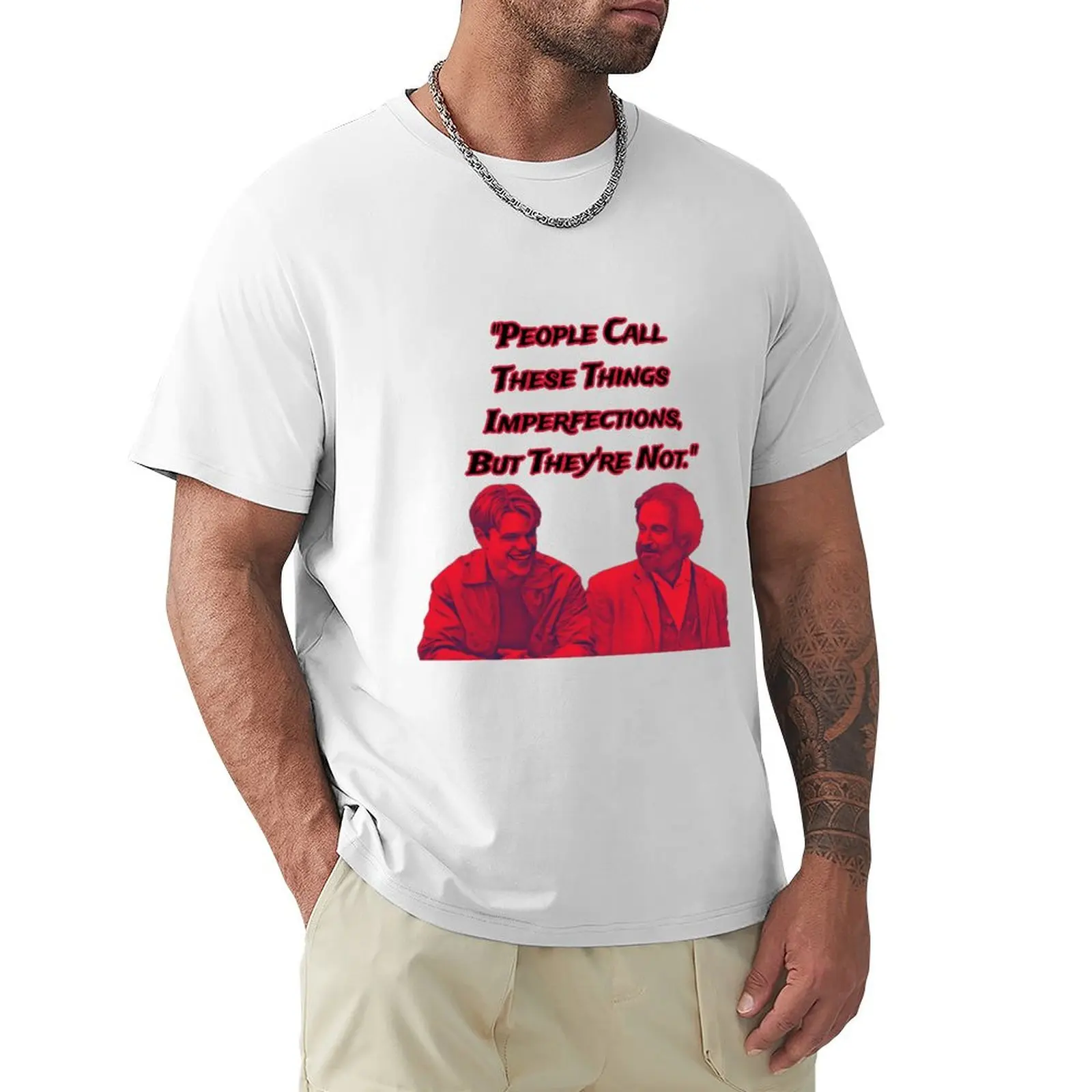 

Good will hunting T-Shirt quick drying Blouse blacks tshirts for men