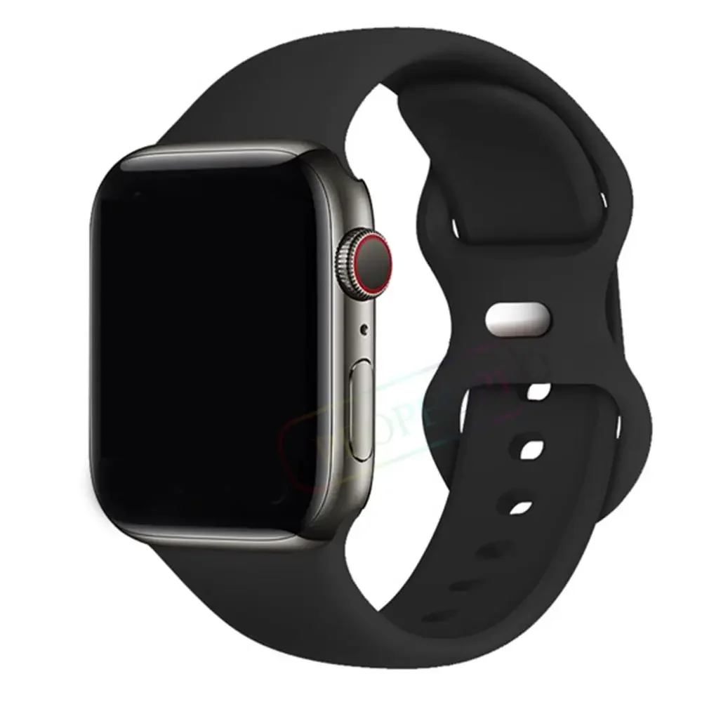 Premium Silicone Sport Watch Straps