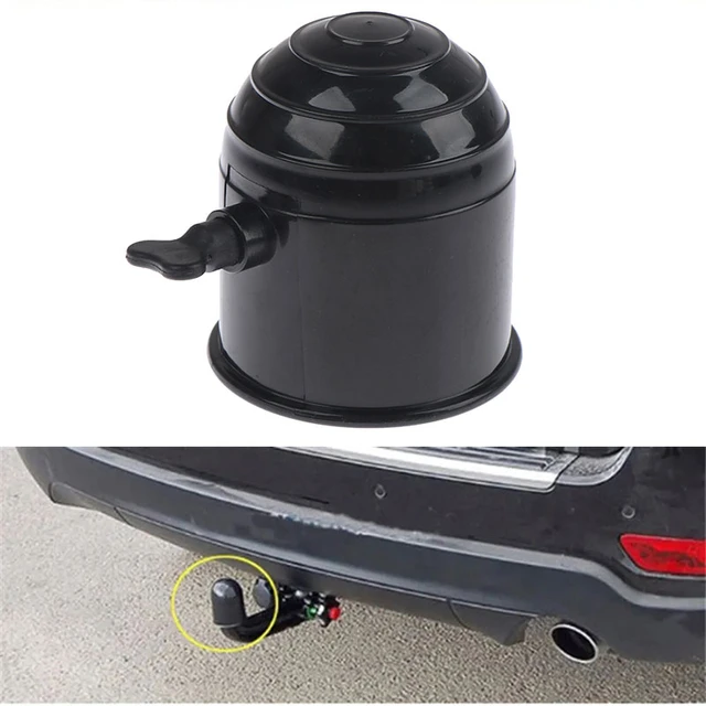 Capuchon de boule de barre de remorquage, attelage de remorque, IkCover,  plastique universel résistant aux intempéries avec bouton, montres pour  camions et bateau - AliExpress