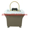 New Mobile Shampoo Basin Barber Shop Spa Fumigation Water Circulation Head Treatment Facial Bed Massage Couch Shampoo Chair 4