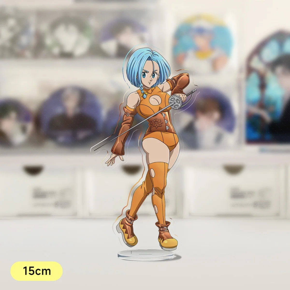 Anime Seven SINS: Four Horsemen of Inspiration Acrylic Cosplay Stand