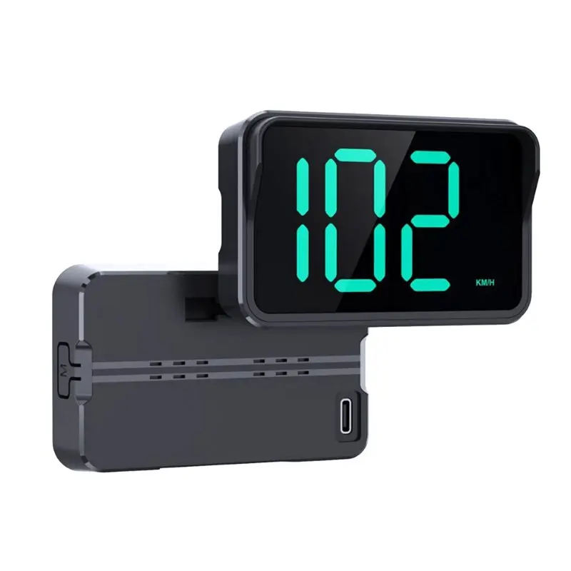 Tachimetro digitale con display Head Up universale GPS HUD Parte automatica Plug And Play per tutti i camion con supporto a vent - Image 5