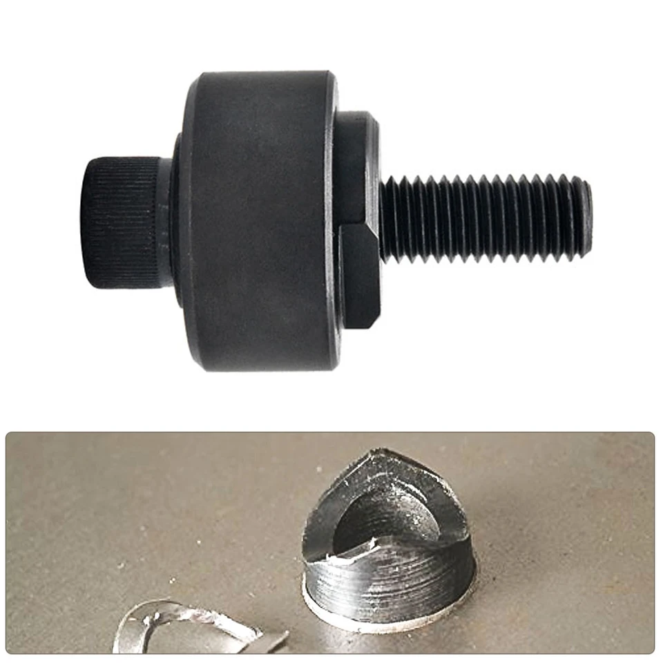 22mm Sheet Metal Hexagon Hole Punch Cutter For Sink Stainless Steel Steel Plate 1pcs