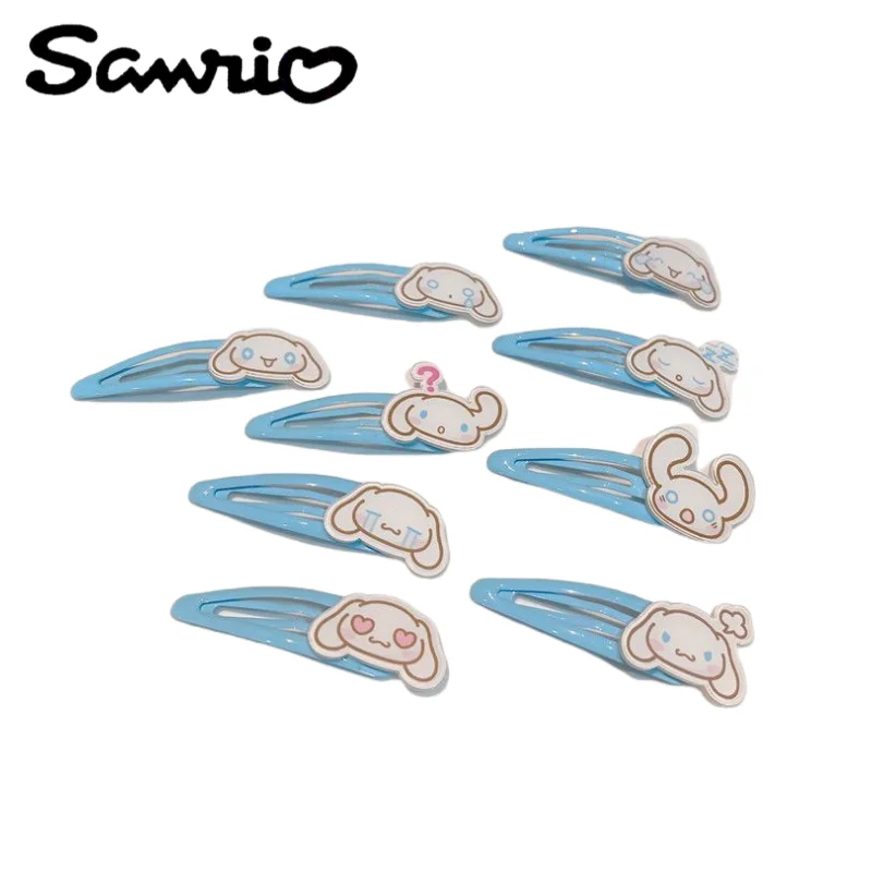 

Sanrio anime peripheral kawaii cartoon cute cinnamon roll ins hair clip BB clip creative bangs sea clip headdress gift wholesale