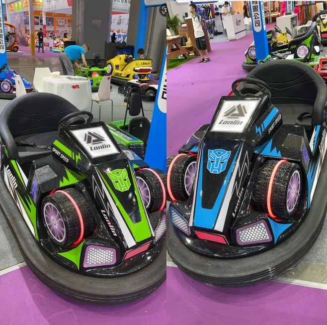 China Manufacturers' Portable Indoor/Outdoor Electric Dodgems Bumper Car Battery Powered for Amusement Park Available for Sale