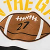 2025 Children's Clothing Autumn New Boys Bottoming Shirt Letters Rugby Print Cotton Kids T-shirt Baby Long Sleeve Tops Tees 6