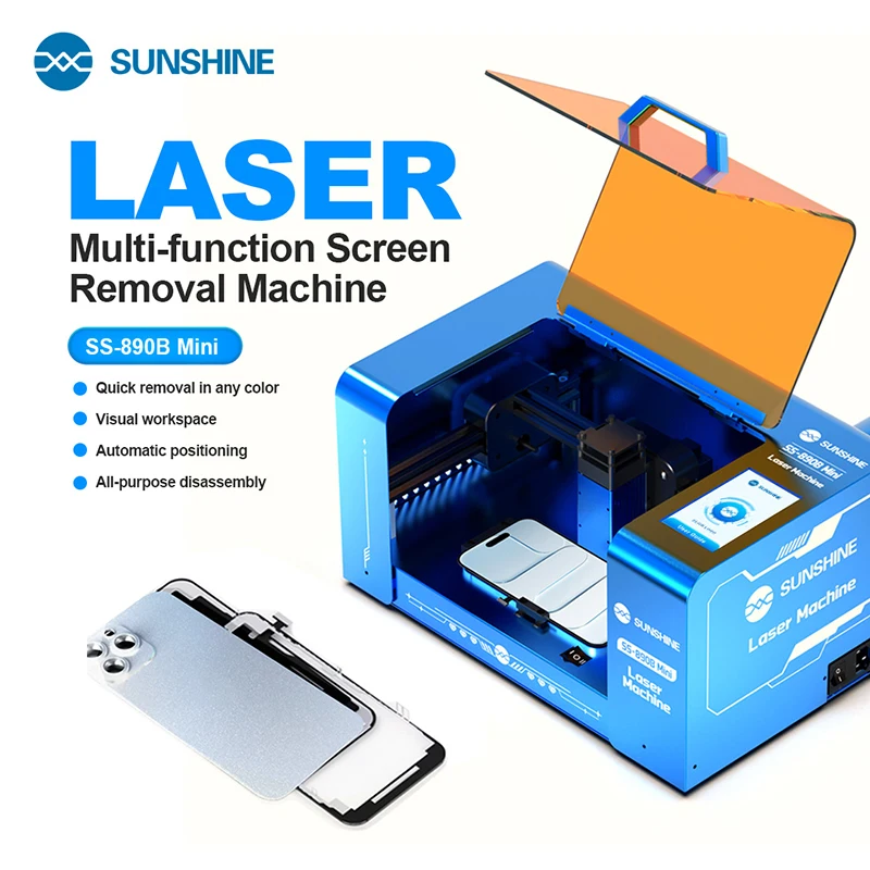 SUNSHINE SS-890B Mini Laser Machine 1