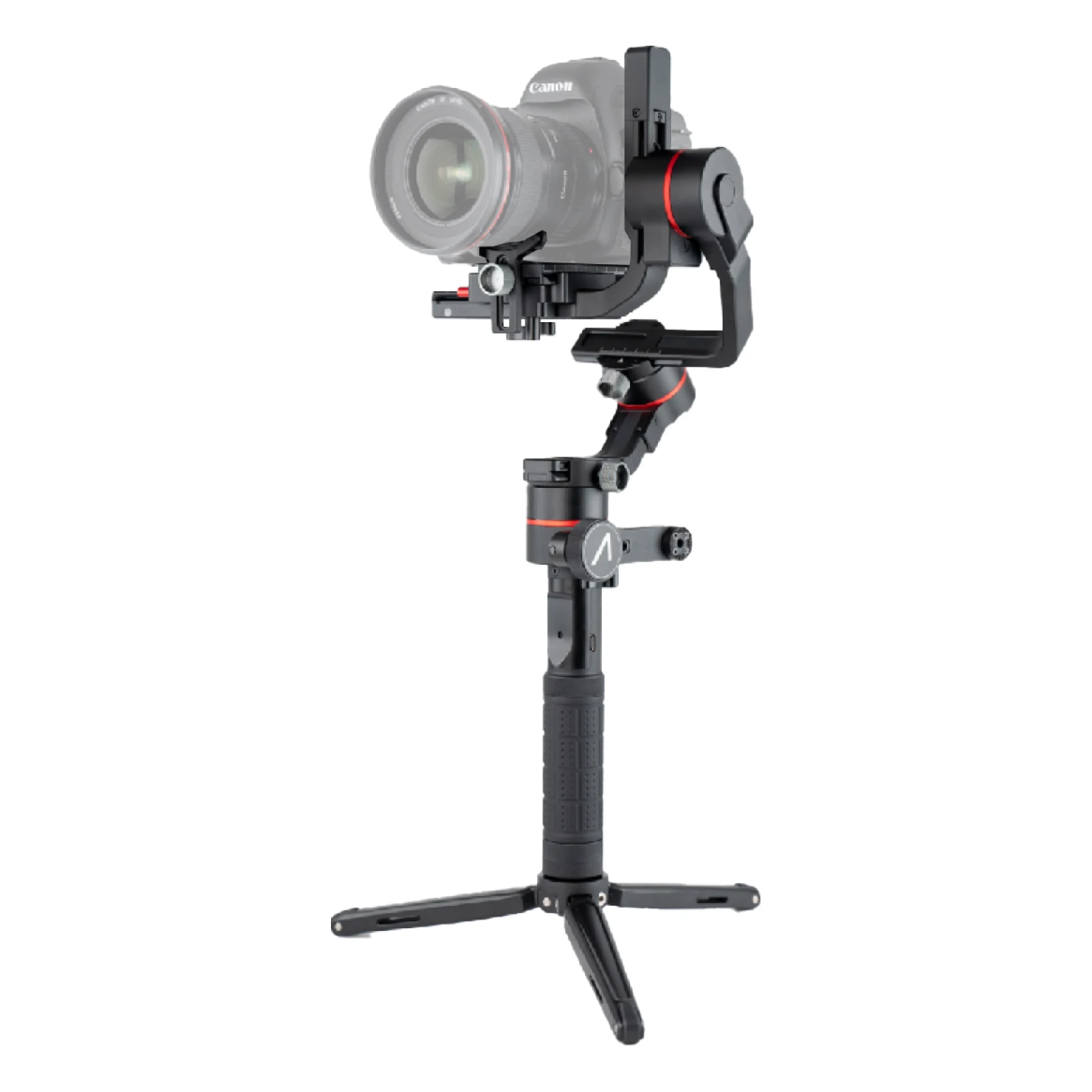 ACCSOON A1 PRO 스태빌라이저,  및 캐논 카메라용, 1080P 지지대 IOS 안드로이드 3.6kg 부하 용량 및 100m 변속기 거리