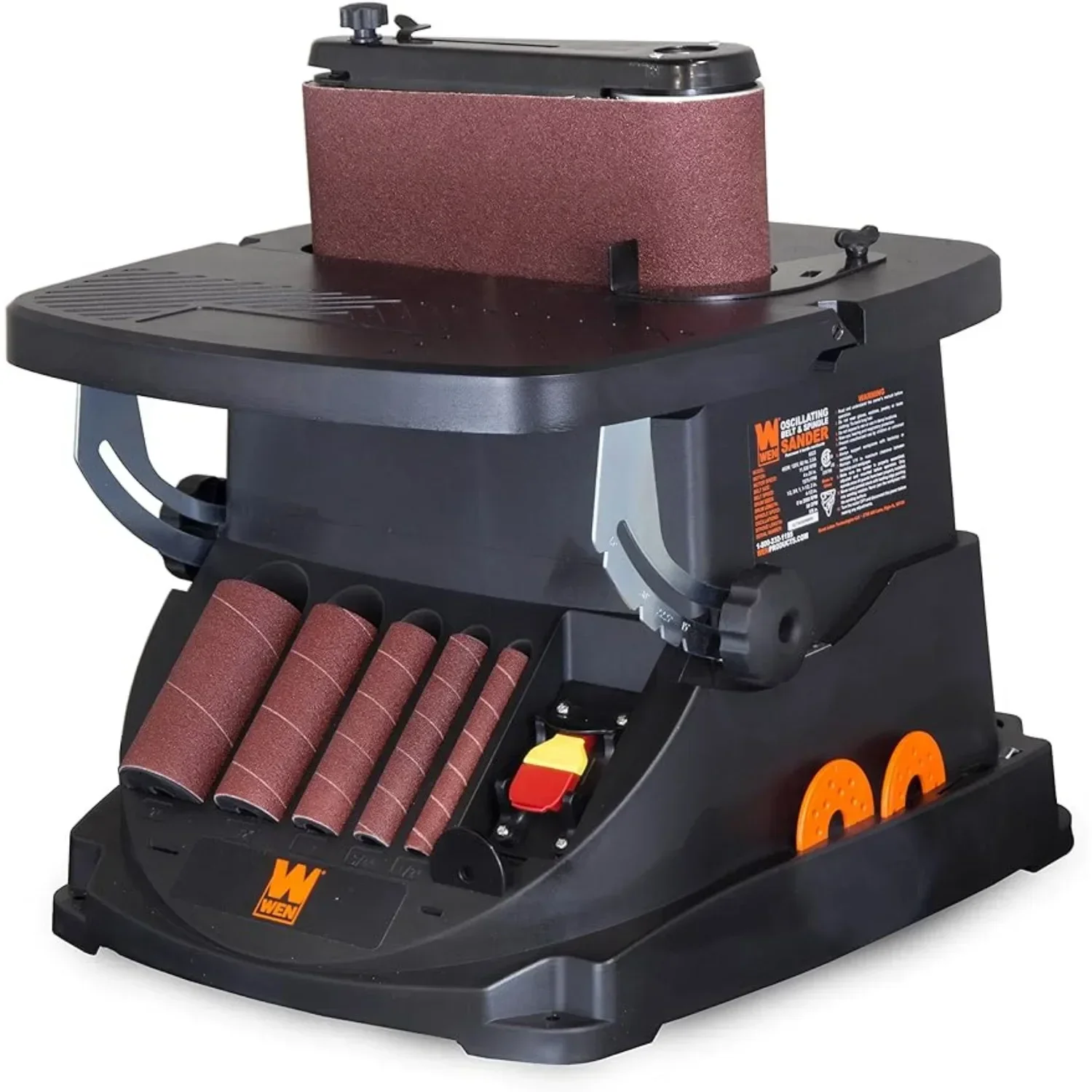 

2024 HOT 6524 Oscillating Belt and Spindle Sander | USA | NEW