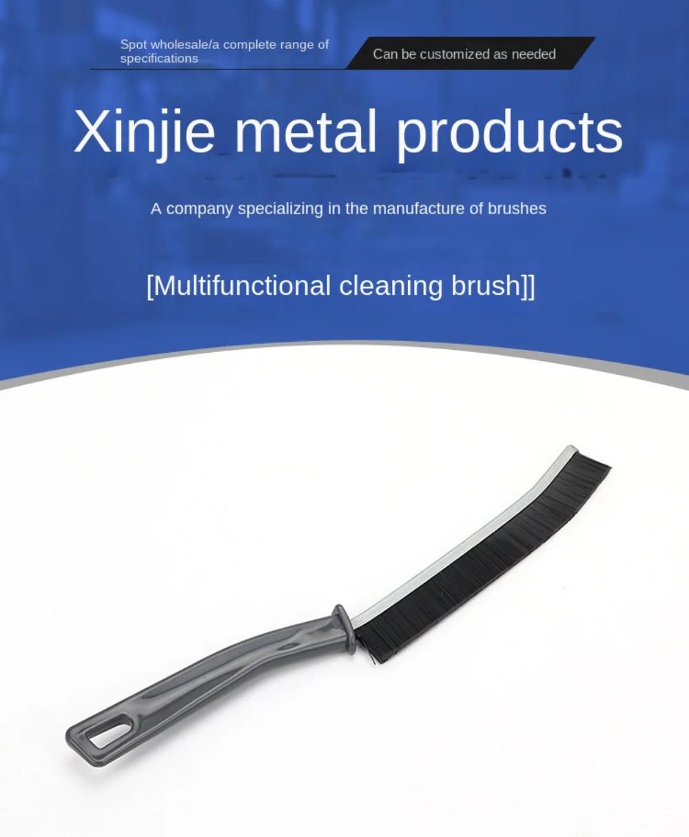 Brosse à Joints Fine - 3 Brosses Pour Nettoyer Les Interstices, Joints De Carrelage, Rails De Fenêtre, Recoins