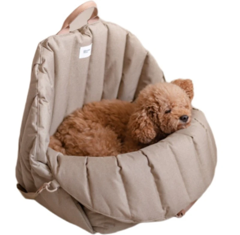 Dog Carrier Bag - Car Seat Cover For Dog 2 In 1