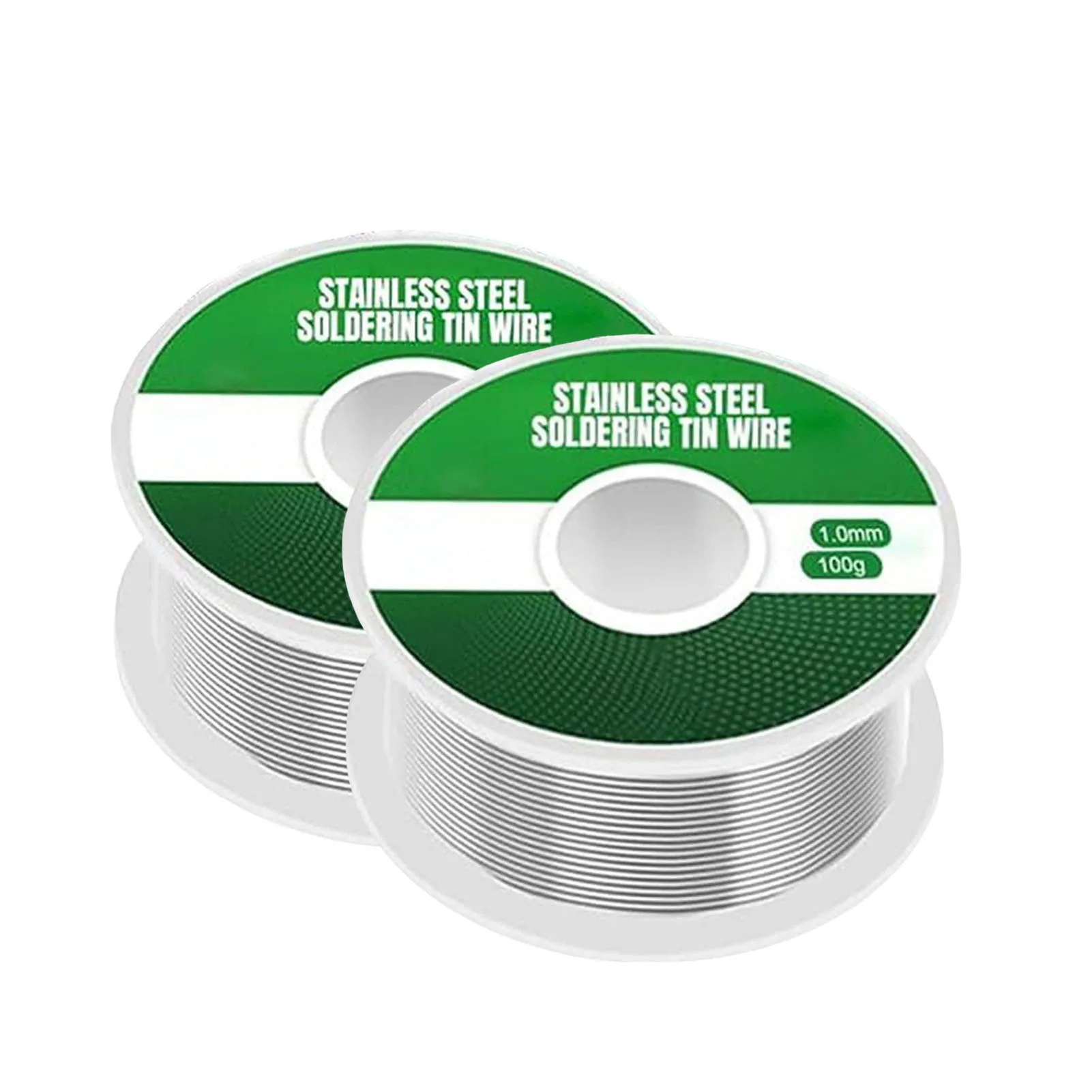 AluminumStainlessSteelSolderWireHighStrengthLowMeltRosinCore