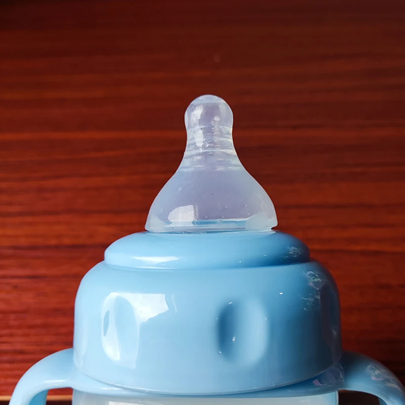 3 nipples Baby Cups Rotated Magic Cup Kids Leak-proof 360&deg; Drinking Water Bottle Hand Free Cup BPA Free Nursing Feeding