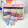 Unique Mini Fidget Toy Transparent Pinch Squeeze Toy Blingbling Stress Relief Squishy Toy Kids 5