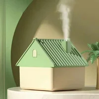 Humidificateur de Table USB, petit diffuseur de brume avec veilleuse LED et élément filtrant haute densité, silencieux, pour chambre à coucher 1