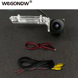 HD Wireless Car CCD Rear Camera Fisheye 12 For Skoda Superb VW Magotan Polo Bora Golf Jetta Passat CC Touran Caddy Multivan T5