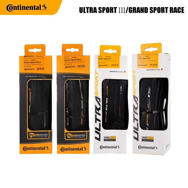 Continental Grand Sport Race, 700x25 Continental Tires