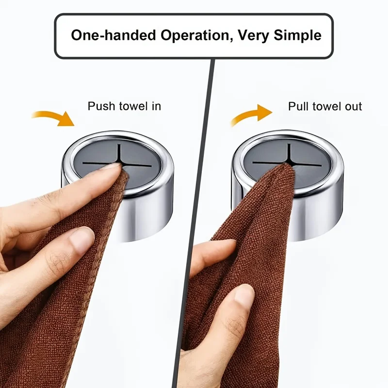 Self Adhesive Hooks Wall Mounted Plug Holder Bathroom Towel Storage Sucker Racks Kitchen Dishcloth Hanger Clip Organizer