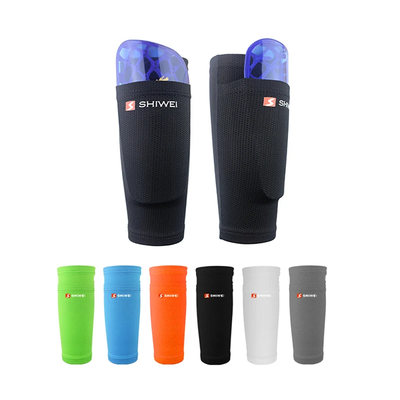 Shin Guard Pads Soccer Shin Guards 1 Pair for Adult Children