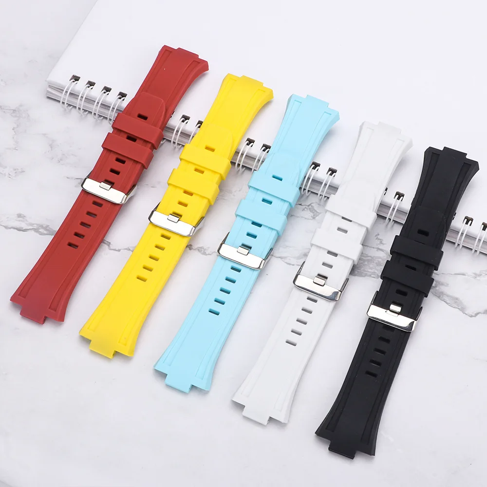 

Only Strap For Apple watch/Samsung Rubber Band For iWatch Mod Kit Series8 7 45mm 41mm 6 SE 5 4 44mm 40mm, only support Our case!