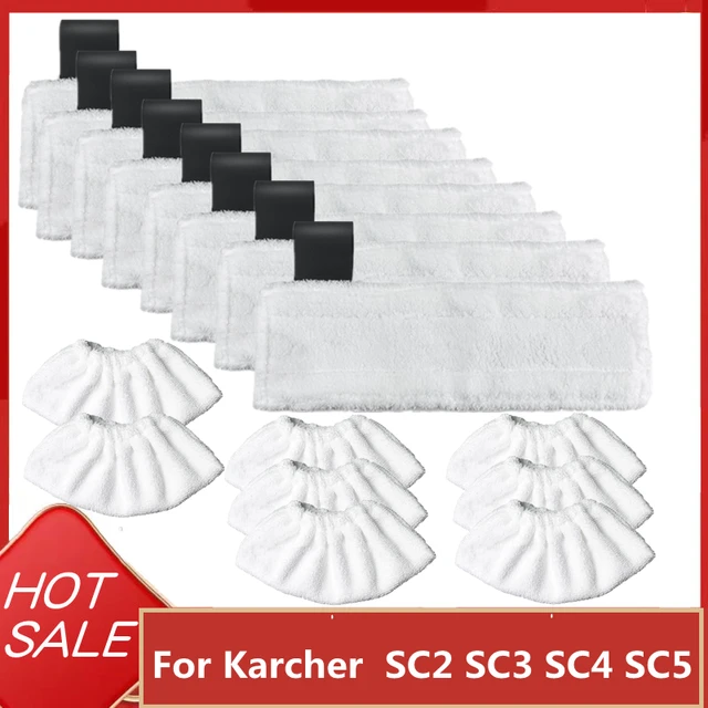 For Karcher Easyfix SC2 SC3 SC4 SC5 Steam Mop Cloth Cleaning Pad Cloth  Cover Steam Floor Clean Up Cleaner Spare Accessor Parts - AliExpress